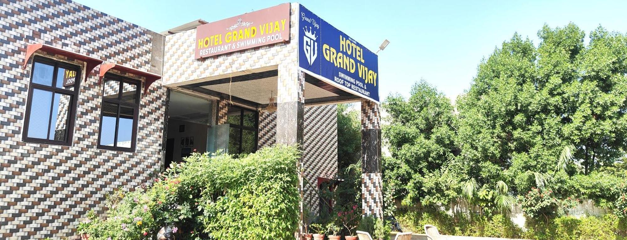 Hotel Grand Vijay بوشكار المظهر الخارجي الصورة